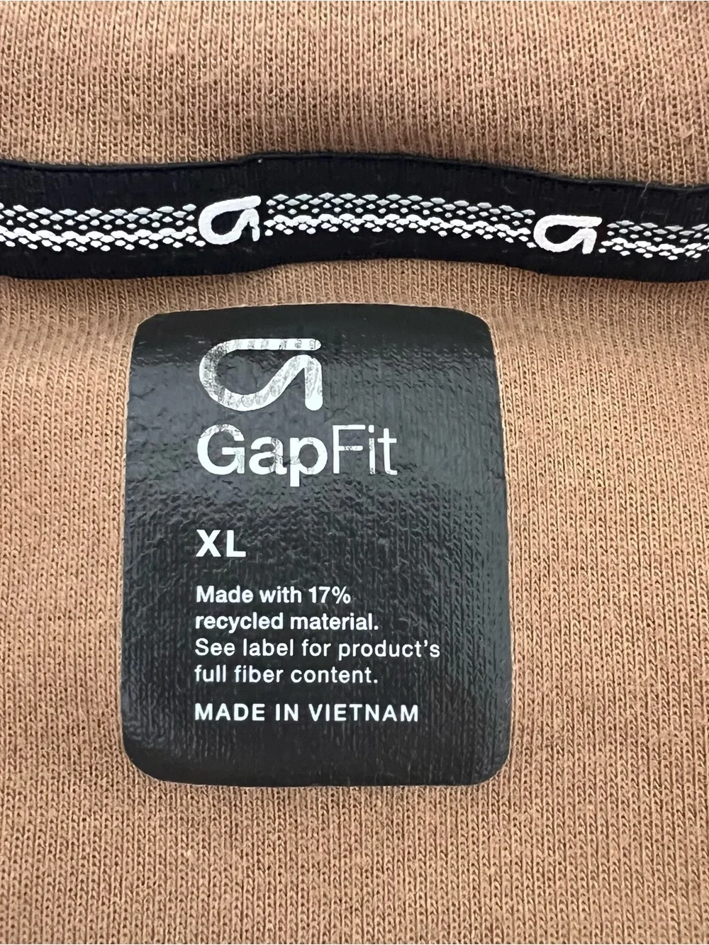 GAP trim fleece suitable
